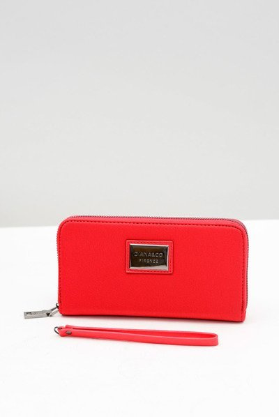 Grand portefeuille rouge femme DIANA&CO