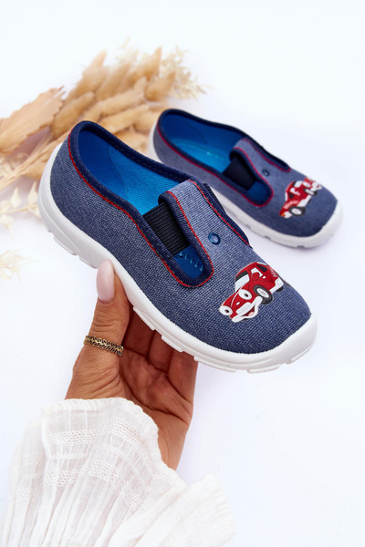 Chaussures à enfiler Befado 975X180 Bleu