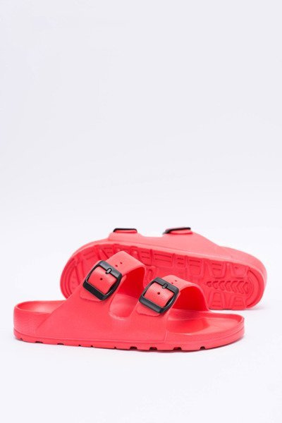 Leichte Damen Garten Flip Flops Rot