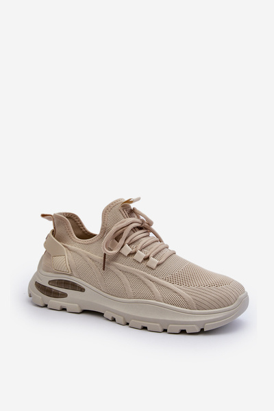 Baskets homme HI-POLY SYSTEM Big Star NN174469 Beige