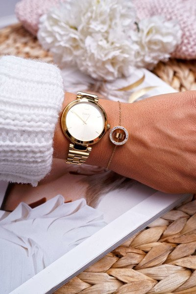 Women's Gold Chain Bracelet Circlet