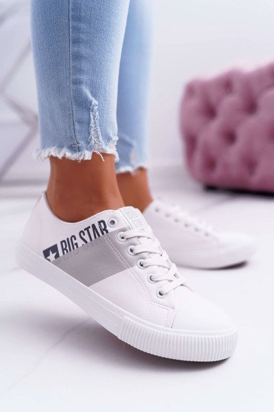 Moteriški sportbačiai Big Star White EE274091