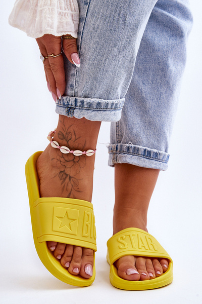 Chaussons Femme Big Star HH274A040 Jaune