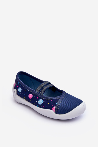 Ballerines Chaussons Befado 116X316 Marine