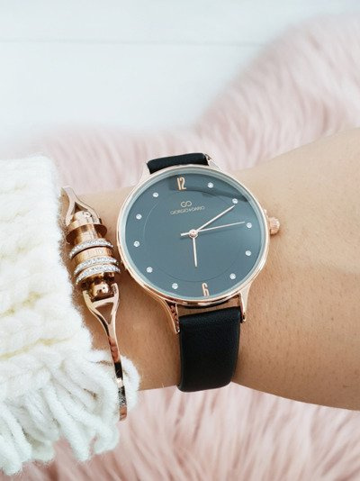 Montre Femme Giorgio & Dario Orgeno Noir