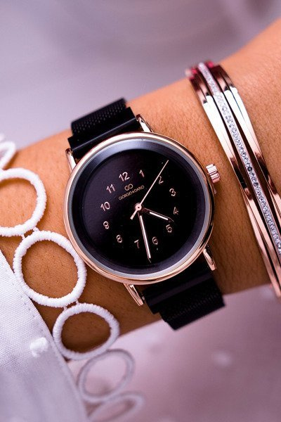 Montre Femme Giorgio & Dario Noir Gerica