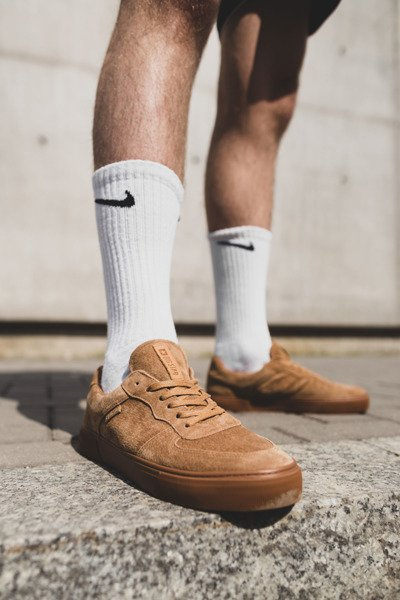 Men's Big Star Suede Beige Sneakers EE174361