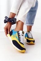 Yellow || Blue