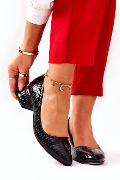 Patentiniai Snake siurbliai Lewski 3118 Black