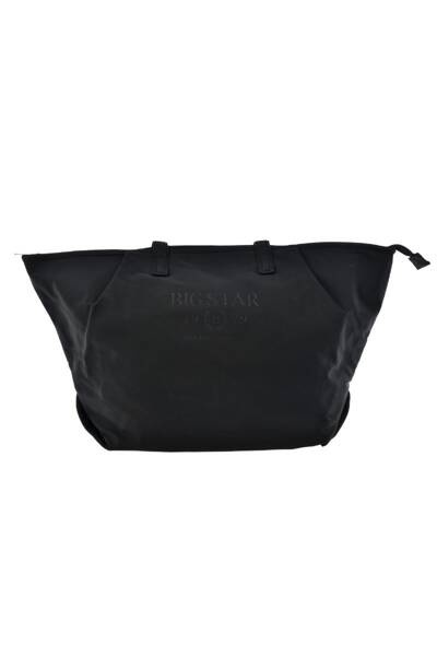 Grand sac en tissu Big Star NN574049 Noir