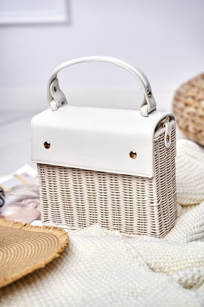 Sac à main poitrine blanc Monnari pour femme BAG3660-000