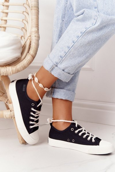 Women's Sneakers BIG STAR FF274184 Black