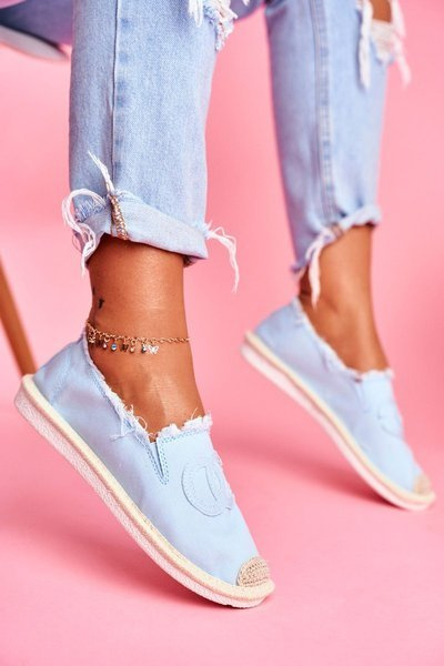 Espadrilles -uri clasice pentru femei FLAURE BLUE