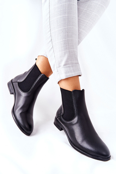 Bottines Sergio Leone BT523 Noir