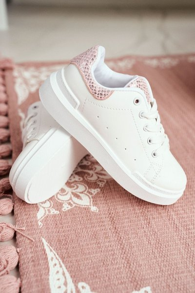 Velcro Children's Sports Shoes White Ilonka