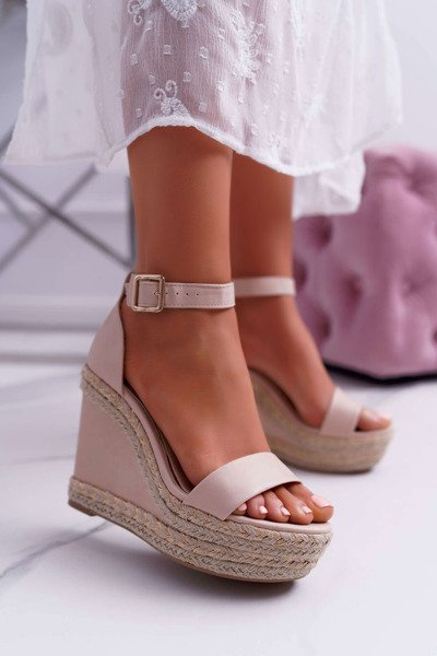 Women's Espadrilles Sandals Beige Devon