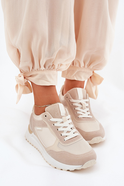 Pantofi Sport Femei Bej Laaksona
