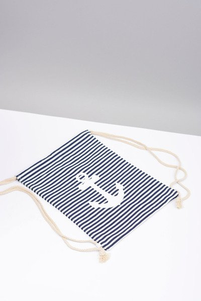 Women's Navy Handbag Navy Blue Beach Bag