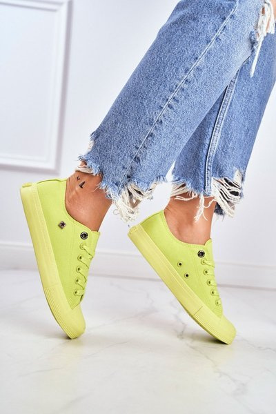 Staruri mari clasice pentru femei Star Big AA274012 Lime
