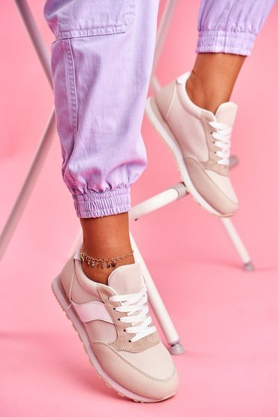 Sport Női Cipők Bézs Határozza meg