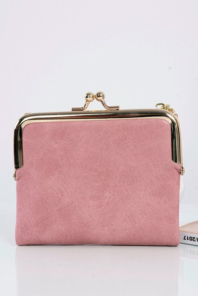 Pinke kleine große Damenhandtasche