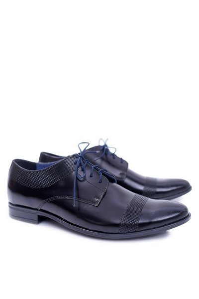 Herren Bednarek Elegante Leder Pantoffeln Business Schuhe Schwarz Maestro