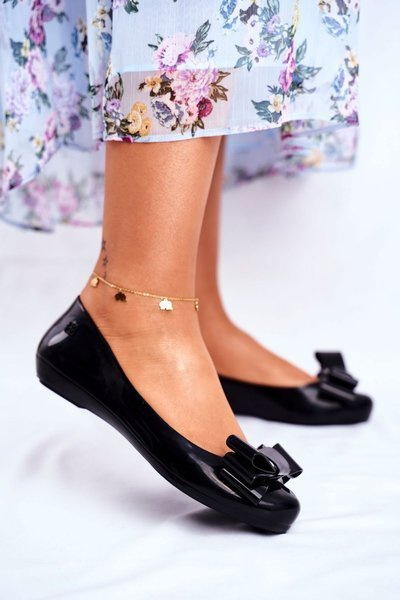 Ballerinas pentru femei Zaxy Black FF285057
