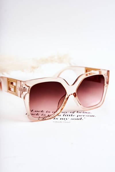 Fashionable Women's Sunglasses V120045 Transparent