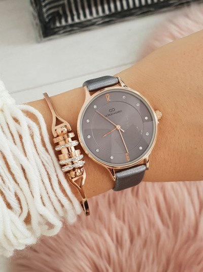 Montre Femme Giorgio & Dario Orgeno Gris