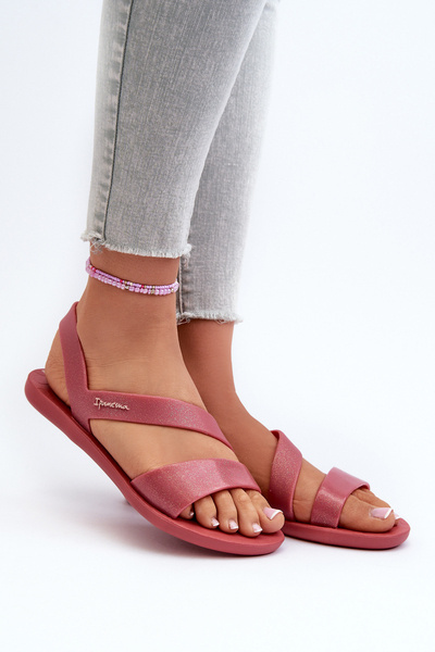 Damen Sandalen mit Brokat 82429 Ipanema Vibe Sandal Fem Rosa