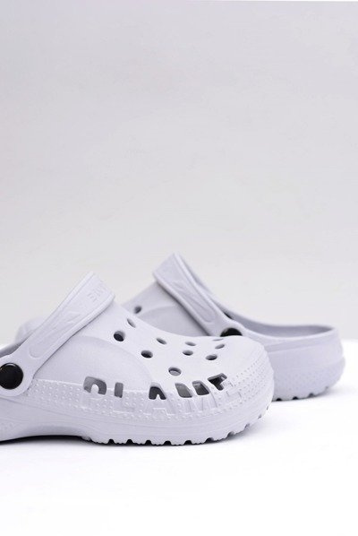 Tongs En Mousse Femme Kroks EVA Gris