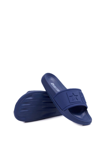 Tongs Enfant Big Star Bleu Marine DD374155