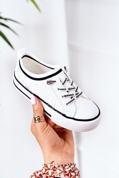 Gyermek Airy Sneakers White Kids Club
