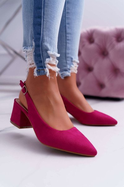 Contrail Fuchsia Contrail Damen Sandalen mit hohem Absatz