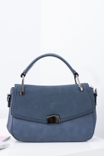 Sac à main bleu marine pour femme