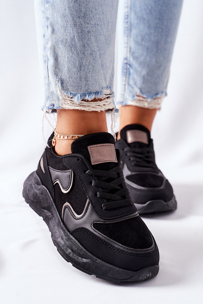 Women’s Sport Shoes Sneakers Black Bethell