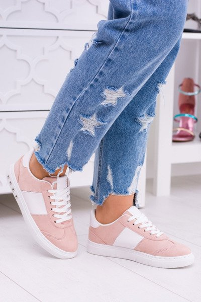 Rosa Tennisturnschuhe Bati