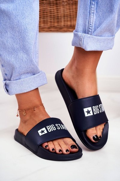 Big Star Classic Damen Flip Flops Marineblau GG274043