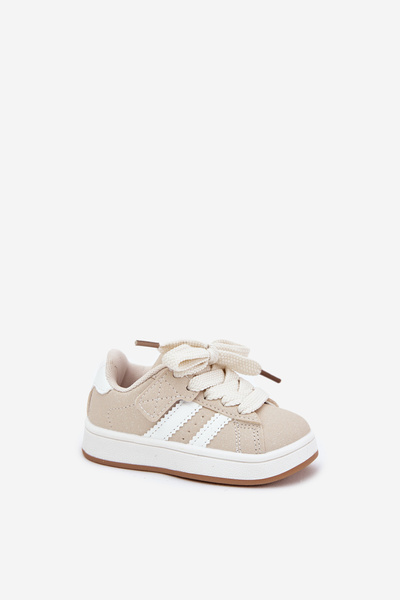 Pantofi Sportivi Copii Sneakers Bej Zerisa