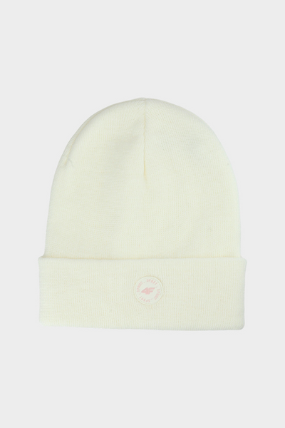 Gyermek Téli Sapka 4F Krém 4FJWAW24ACAPU444-12S