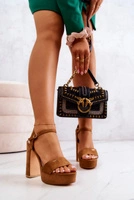 Brown