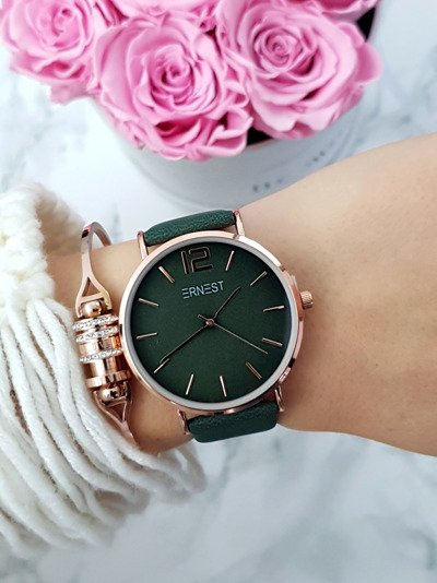 Ceas pentru femei Ernest Claire Green