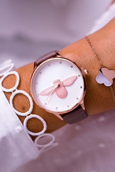 Women's Watch Michael John Coffee Ivaria