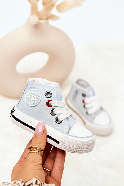 Children's Classic Sneakers BIG STAR HH374192 Blue
