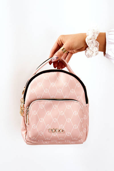 Női bőr hátizsák NOBO L1341-C004 Pink