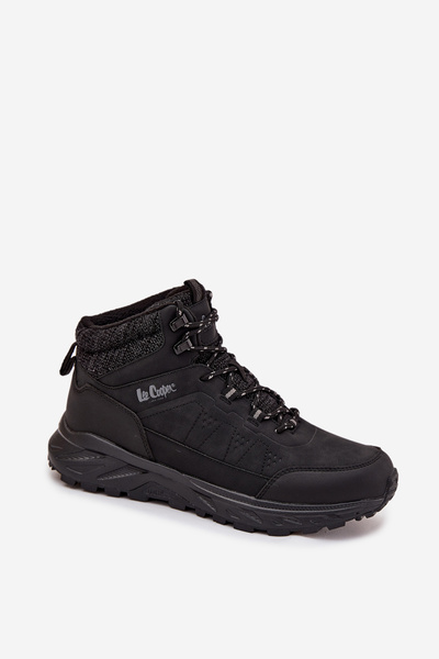 Ghete de drumeție pentru bărbați Lee Cooper LCJ-25-01-3723M Negru