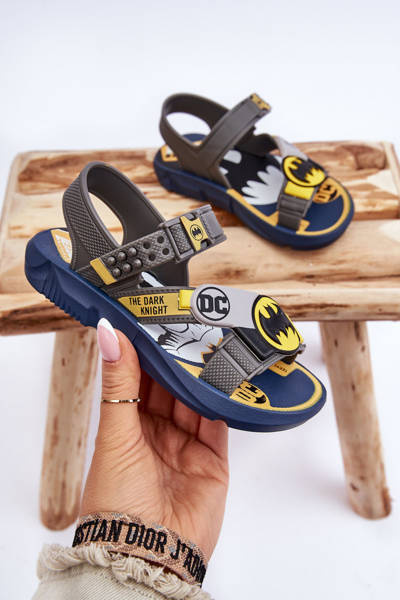 Gyermek szandál Batman Grendene Kids JJ385049 Szürke