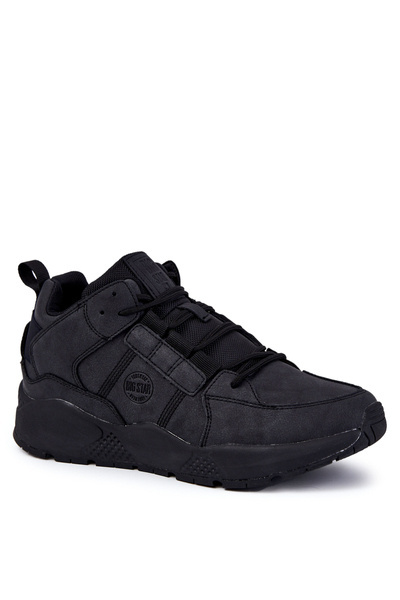 Baskets pour hommes chaussures de sport Big Star KK174247 noir