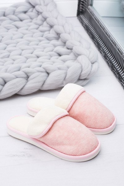 Damen Rosa Hausschuhe Sleepy Flip Flops