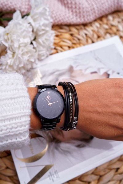 Ladies' Row Armband Schwarz Coromo